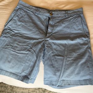 Vineyard Vines Blue Flat Front Shorts